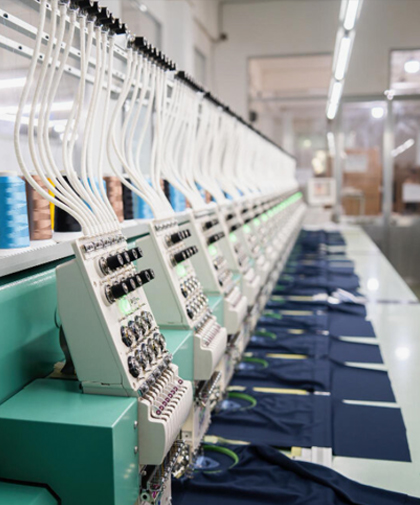 Custom Embroidery Services